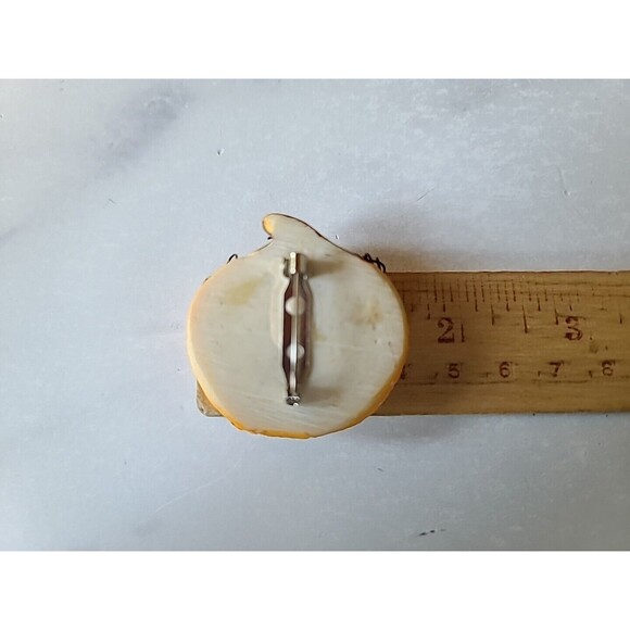 Vintage Jack-o-lantern Brooch - Picture 10 of 10